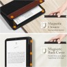 Fintie étui pour 7" kindle paperblanc (12e génération, 2024) et kindle colorsoft (1re génération, 2025/2024), coque avec béquill