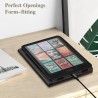 Fintie étui pour 7" kindle paperblanc (12e génération, 2024) et kindle colorsoft (1re génération, 2025/2024), coque avec béquill