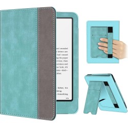 Fintie étui pour 7" kindle paperblanc (12e génération, 2024) et kindle colorsoft (1re génération, 2025/2024), coque avec béquill