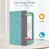 Fintie étui pour 7" kindle paperblanc (12e génération, 2024) et kindle colorsoft (1re génération, 2025/2024), coque avec béquill