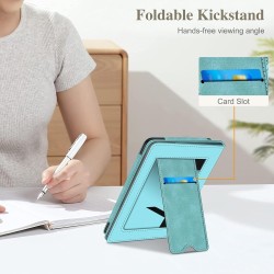 Fintie étui pour 7" kindle paperblanc (12e génération, 2024) et kindle colorsoft (1re génération, 2025/2024), coque avec béquill