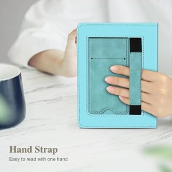 Fintie étui pour 7" kindle paperblanc (12e génération, 2024) et kindle colorsoft (1re génération, 2025/2024), coque avec béquill