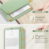 Fintie étui pour 7" kindle paperblanc (12e génération, 2024) et kindle colorsoft (1re génération, 2025/2024), coque avec béquill