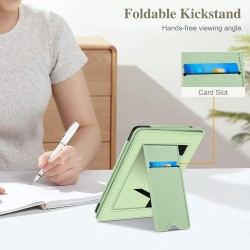 Fintie étui pour 7" kindle paperblanc (12e génération, 2024) et kindle colorsoft (1re génération, 2025/2024), coque avec béquill