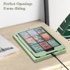 Fintie étui pour 7" kindle paperblanc (12e génération, 2024) et kindle colorsoft (1re génération, 2025/2024), coque avec béquill