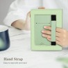 Fintie étui pour 7" kindle paperblanc (12e génération, 2024) et kindle colorsoft (1re génération, 2025/2024), coque avec béquill