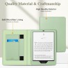 Fintie étui pour 7" kindle paperblanc (12e génération, 2024) et kindle colorsoft (1re génération, 2025/2024), coque avec béquill
