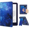 Fintie étui pour 7" kindle paperblanc (12e génération, 2024) et kindle colorsoft (1re génération, 2025/2024), coque avec béquill