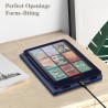 Fintie étui pour 7" kindle paperblanc (12e génération, 2024) et kindle colorsoft (1re génération, 2025/2024), coque avec béquill