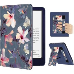 Fintie étui pour 7" kindle paperblanc (12e génération, 2024) et kindle colorsoft (1re génération, 2025/2024), coque avec béquill