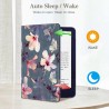 Fintie étui pour 7" kindle paperblanc (12e génération, 2024) et kindle colorsoft (1re génération, 2025/2024), coque avec béquill
