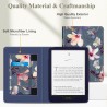 Fintie étui pour 7" kindle paperblanc (12e génération, 2024) et kindle colorsoft (1re génération, 2025/2024), coque avec béquill