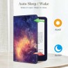 Fintie étui pour 7" kindle paperblanc (12e génération, 2024) et kindle colorsoft (1re génération, 2025/2024), coque avec béquill