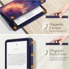 Fintie étui pour 7" kindle paperblanc (12e génération, 2024) et kindle colorsoft (1re génération, 2025/2024), coque avec béquill