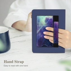 Fintie étui pour 7" kindle paperblanc (12e génération, 2024) et kindle colorsoft (1re génération, 2025/2024), coque avec béquill