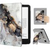 Fintie étui pour 7" kindle paperblanc (12e génération, 2024) et kindle colorsoft (1re génération, 2025/2024), coque avec béquill