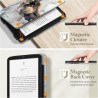 Fintie étui pour 7" kindle paperblanc (12e génération, 2024) et kindle colorsoft (1re génération, 2025/2024), coque avec béquill