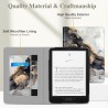 Fintie étui pour 7" kindle paperblanc (12e génération, 2024) et kindle colorsoft (1re génération, 2025/2024), coque avec béquill