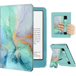 Fintie étui pour 7" kindle paperblanc (12e génération, 2024) et kindle colorsoft (1re génération, 2025/2024), coque avec béquill