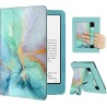 Fintie étui pour 7" kindle paperblanc (12e génération, 2024) et kindle colorsoft (1re génération, 2025/2024), coque avec béquill