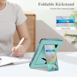 Fintie étui pour 7" kindle paperblanc (12e génération, 2024) et kindle colorsoft (1re génération, 2025/2024), coque avec béquill