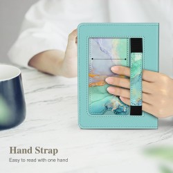 Fintie étui pour 7" kindle paperblanc (12e génération, 2024) et kindle colorsoft (1re génération, 2025/2024), coque avec béquill