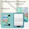 Fintie étui pour 7" kindle paperblanc (12e génération, 2024) et kindle colorsoft (1re génération, 2025/2024), coque avec béquill