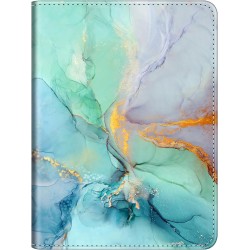 Fintie étui pour 7" kindle paperblanc (12e génération, 2024) et kindle colorsoft (1re génération, 2025/2024), coque avec béquill