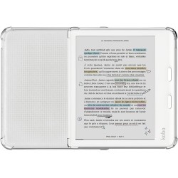 Coque pour Kobo Libra 2 / Libra Colour 7" Housse avec Coins renforcés Étui pour Libra 2 Ereader Libra Colour Étui