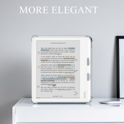 Coque pour Kobo Libra 2 / Libra Colour 7" Housse avec Coins renforcés Étui pour Libra 2 Ereader Libra Colour Étui