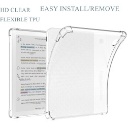 Coque pour Kobo Libra 2 / Libra Colour 7" Housse avec Coins renforcés Étui pour Libra 2 Ereader Libra Colour Étui