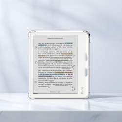 Coque pour Kobo Libra 2 / Libra Colour 7" Housse avec Coins renforcés Étui pour Libra 2 Ereader Libra Colour Étui