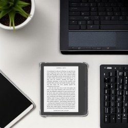Étui pour Kobo Libra H2O Coins Renforcés 7” Housse pour Kobo Kobo Libra H2O eReader Coque Libra H2O