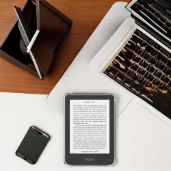 Coque Kobo Clara HD Coins Renforcés Housse 6“pour Kobo Clara HD eReader Clara HD Étui Transparente