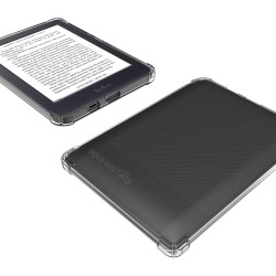 Coque Kobo Clara HD Coins Renforcés Housse 6“pour Kobo Clara HD eReader Clara HD Étui Transparente