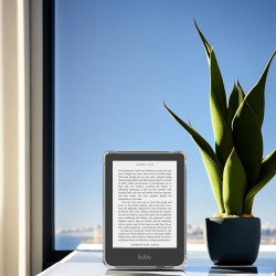 Coque Transparente pour Kobo Nia 6 Coins renforcés Housse 6“ pour Kobo Nia 6 eReader Nia 6 ÉTUI