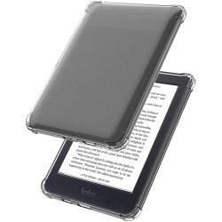 Coque Transparente pour Kobo Nia 6 Coins renforcés Housse 6“ pour Kobo Nia 6 eReader Nia 6 ÉTUI