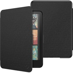Fintie étui pour 7" kindle paperblanc (12e génération, 2024) et kindle colorsoft (1re génération, 2025/2024), coque fine et lége