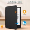 Fintie étui pour 7" kindle paperblanc (12e génération, 2024) et kindle colorsoft (1re génération, 2025/2024), coque fine et lége