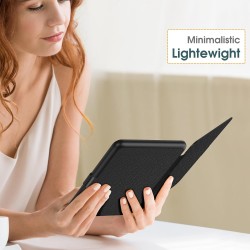 Fintie étui pour 7" kindle paperblanc (12e génération, 2024) et kindle colorsoft (1re génération, 2025/2024), coque fine et lége