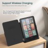 Fintie étui pour 7" kindle paperblanc (12e génération, 2024) et kindle colorsoft (1re génération, 2025/2024), coque fine et lége