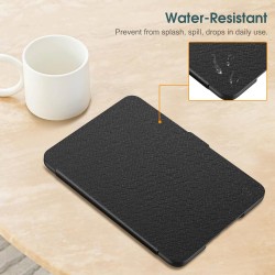 Fintie étui pour 7" kindle paperblanc (12e génération, 2024) et kindle colorsoft (1re génération, 2025/2024), coque fine et lége