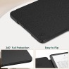 Fintie étui pour 7" kindle paperblanc (12e génération, 2024) et kindle colorsoft (1re génération, 2025/2024), coque fine et lége