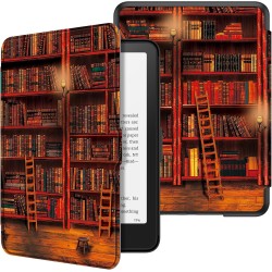 Fintie étui pour 7" kindle paperblanc (12e génération, 2024) et kindle colorsoft (1re génération, 2025/2024), coque fine et lége