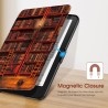 Fintie étui pour 7" kindle paperblanc (12e génération, 2024) et kindle colorsoft (1re génération, 2025/2024), coque fine et lége