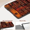 Fintie étui pour 7" kindle paperblanc (12e génération, 2024) et kindle colorsoft (1re génération, 2025/2024), coque fine et lége