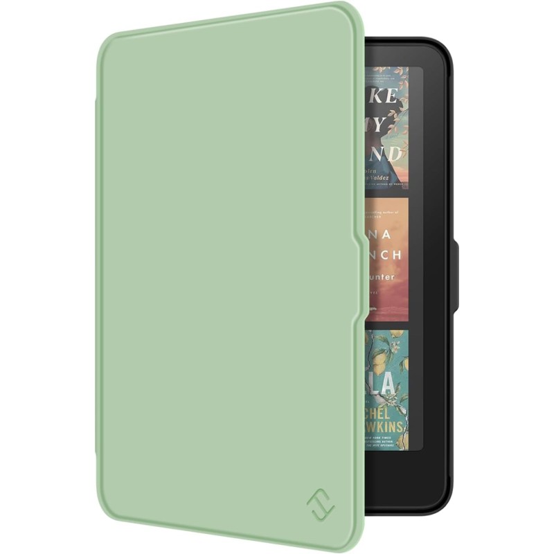 Fintie étui pour 7" kindle paperblanc (12e génération, 2024) et kindle colorsoft (1re génération, 2025/2024), coque fine et lége