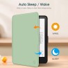 Fintie étui pour 7" kindle paperblanc (12e génération, 2024) et kindle colorsoft (1re génération, 2025/2024), coque fine et lége