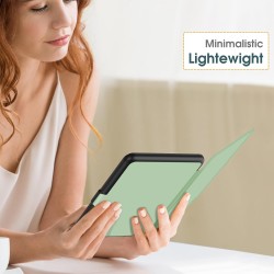 Fintie étui pour 7" kindle paperblanc (12e génération, 2024) et kindle colorsoft (1re génération, 2025/2024), coque fine et lége
