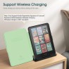 Fintie étui pour 7" kindle paperblanc (12e génération, 2024) et kindle colorsoft (1re génération, 2025/2024), coque fine et lége
